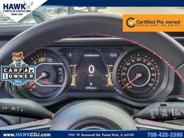 Certified 2024 Jeep Wrangler Unlimited Rubicon AWD/4WD image 14