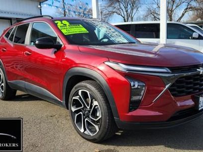 Used 2024 Chevrolet Trax RS w/ Sunroof Package