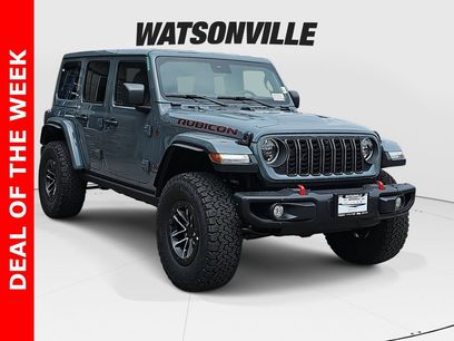 New 2025 Jeep Wrangler Unlimited Rubicon