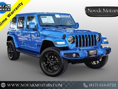 Used 2021 Jeep Wrangler Unlimited Sahara