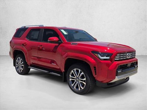 New 2026 Toyota 4Runner Limited AWD/4WD image 7