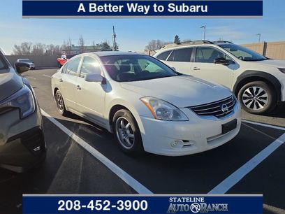 Used 2012 Nissan Altima 2.5 S