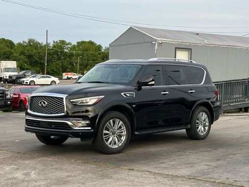 Used 2018 INFINITI QX80 2WD w/ Driver Assistance Package image 1