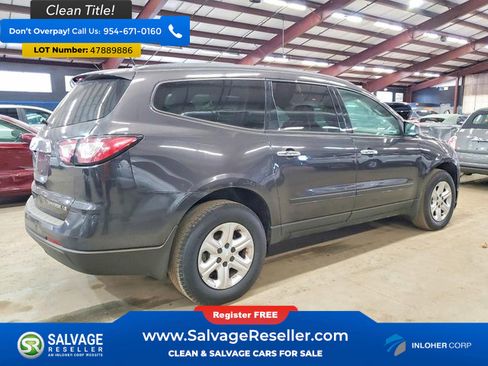 Used 2016 Chevrolet Traverse LS AWD/4WD image 4