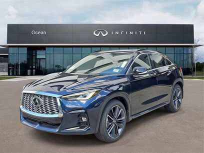 New 2025 INFINITI QX55 Luxe