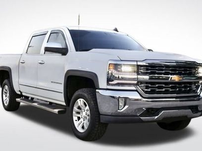 Used 2016 Chevrolet Silverado 1500 LTZ