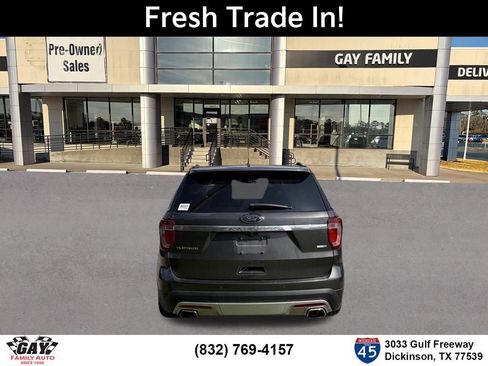 Used 2017 Ford Explorer Platinum AWD/4WD image 7