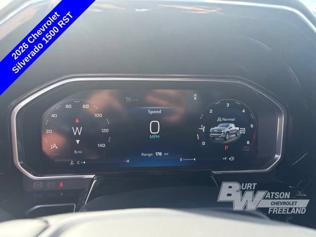 New 2026 Chevrolet Silverado 1500 RST AWD/4WD image 20