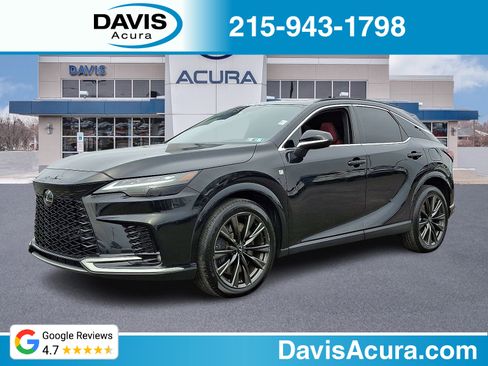 Used 2024 Lexus RX 350 F Sport w/ Technology Package image 1