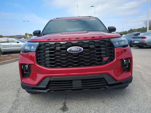 New 2026 Ford Explorer ST w/ Sun And Sound Package AWD/4WD image 9