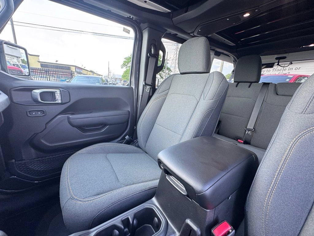 New 2026 Jeep Wrangler Unlimited Sport AWD/4WD image 14