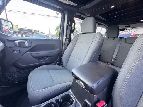 New 2026 Jeep Wrangler Unlimited Sport AWD/4WD image 14