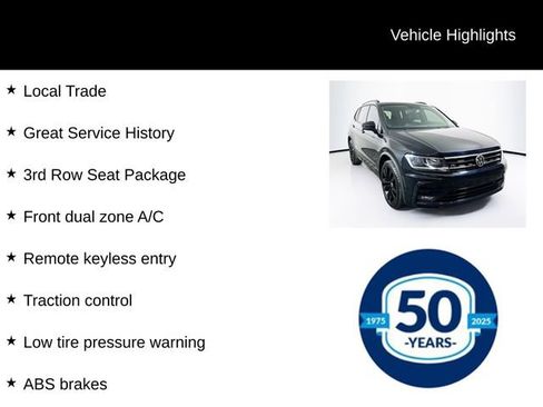Used 2020 Volkswagen Tiguan SE R-Line w/ 3rd Row Seat Package image 7