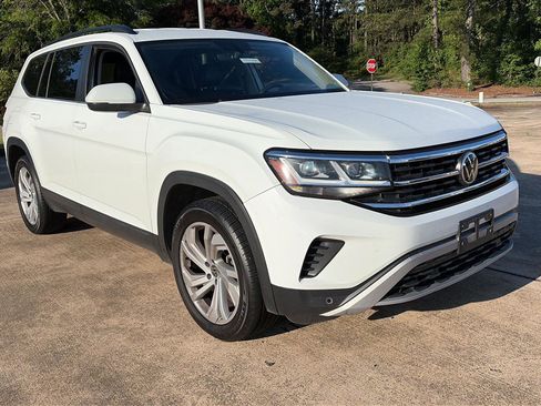 Used 2021 Volkswagen Atlas SE AWD/4WD image 1