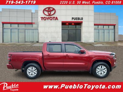 Used 2022 Nissan Frontier SV