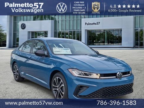 New 2026 Volkswagen Jetta Sport FWD image 1