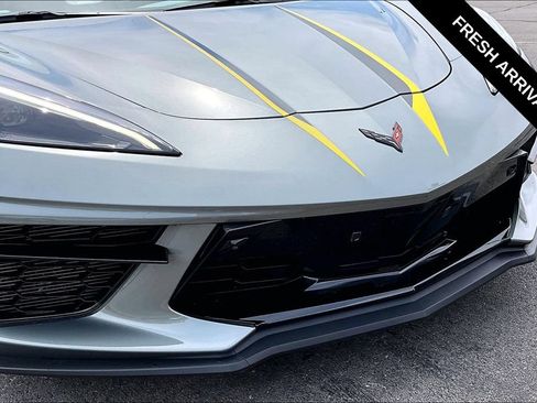 Used 2022 Chevrolet Corvette Stingray Premium Conv w/ Z51 Performance Package RWD image 26