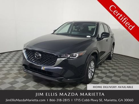 Used 2025 MAZDA CX-5 AWD 2.5 S w/ Preferred Package image 1