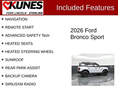 New 2026 Ford Bronco Sport Badlands w/ Badlands Tech Package