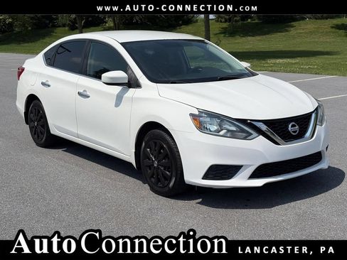 Used 2017 Nissan Sentra SV FWD image 1