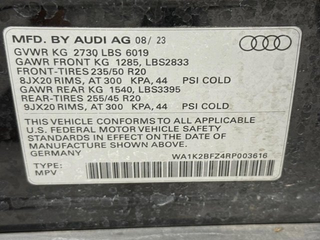 Used 2024 Audi Q4 e-tron Premium AWD/4WD image 22