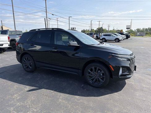 Used 2024 Chevrolet Equinox RS w/ RS Leather Package AWD/4WD image 2