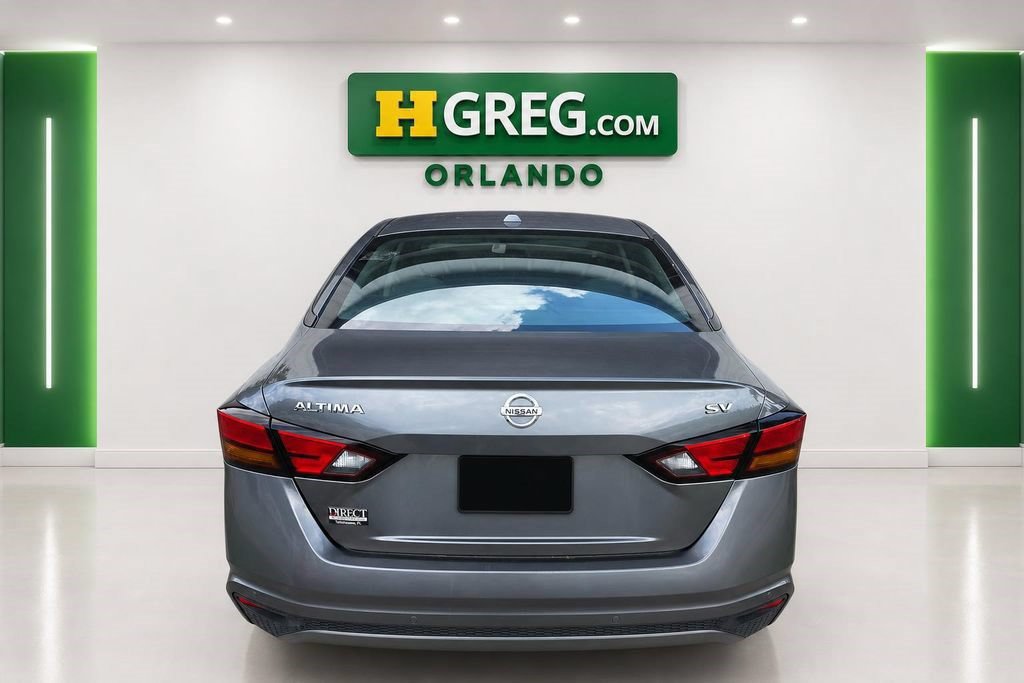 Used 2022 Nissan Altima 2.5 SV FWD image 8