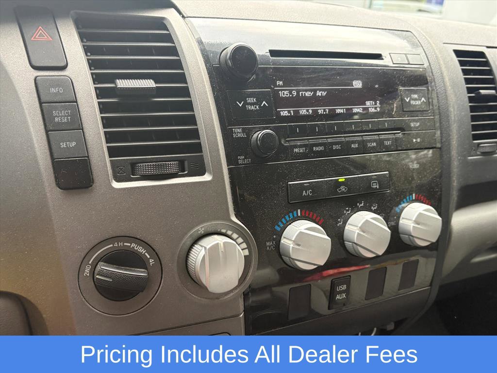 Used 2013 Toyota Tundra 4x4 Double Cab w/ TRD Off-Road Pkg image 9