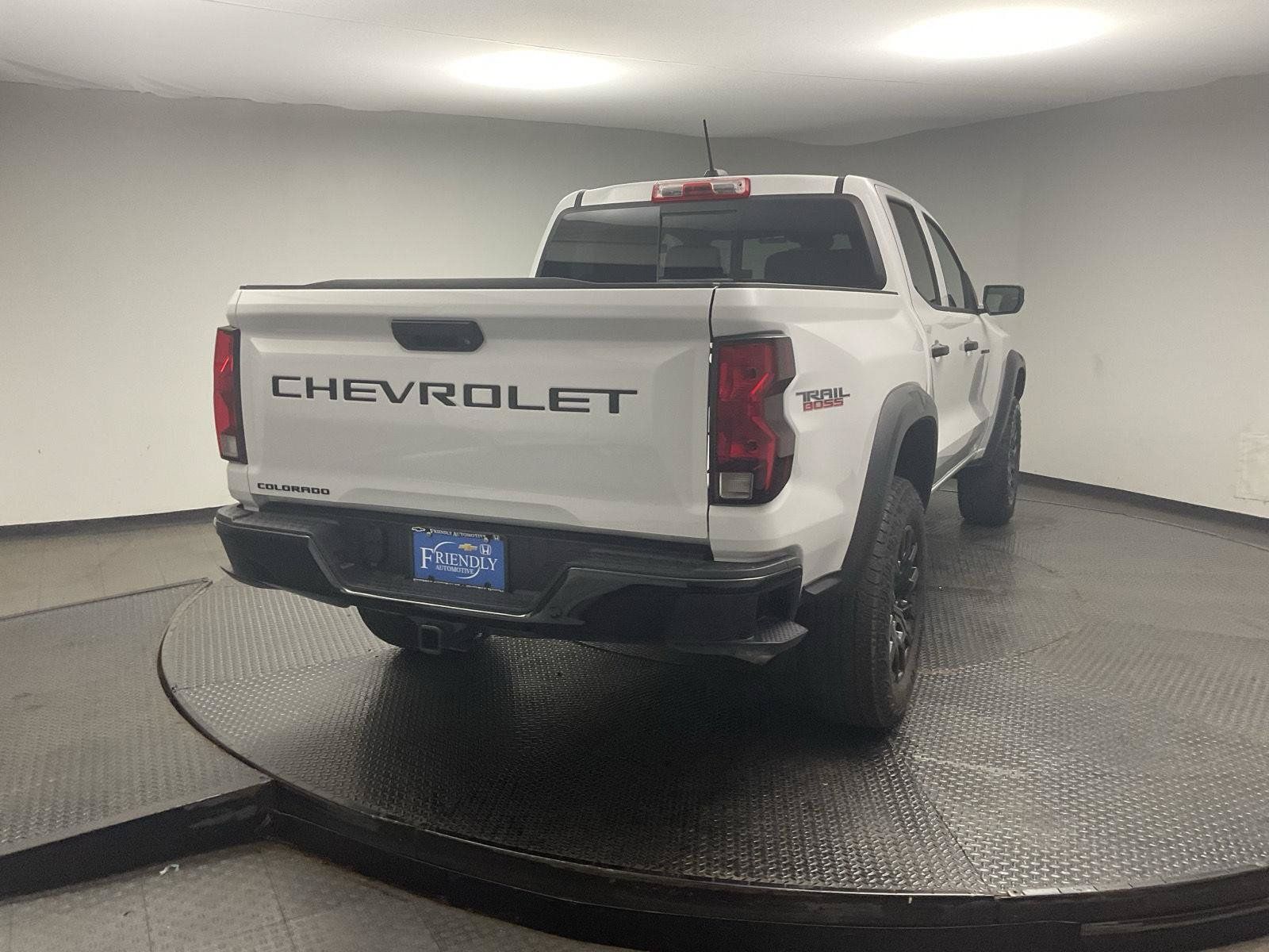 Used 2026 Chevrolet Colorado Trail Boss AWD/4WD image 7