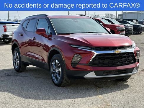 Certified 2024 Chevrolet Blazer LT w/ Convenience Package image 8