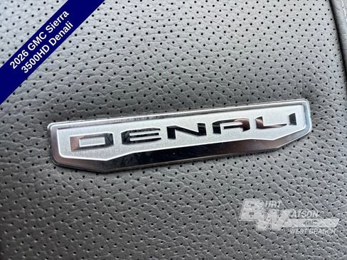 New 2026 GMC Sierra 3500 Denali w/ Technology Package AWD/4WD image 35
