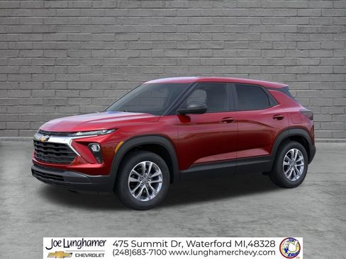 New 2026 Chevrolet TrailBlazer LS w/ LS Convenience Package AWD/4WD image 2