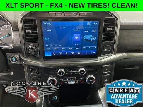 Used 2022 Ford F150 XLT w/ Equipment Group 302A High AWD/4WD image 16