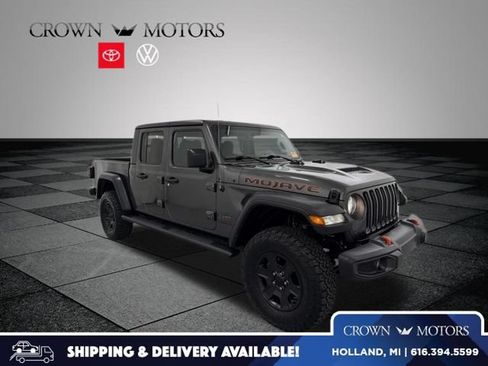 Used 2021 Jeep Gladiator Mojave AWD/4WD image 1