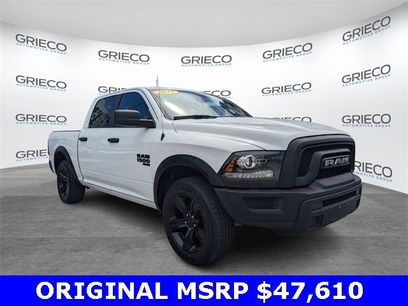 Used 2022 RAM 1500 Classic Warlock w/ Electronics Group
