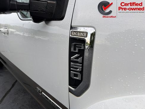 Used 2022 Ford F450 King Ranch w/ King Ranch Ultimate Package AWD/4WD image 11