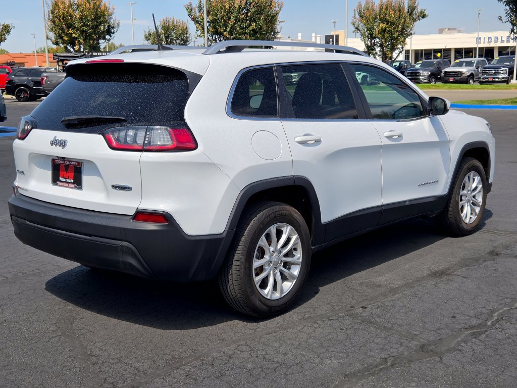 Used 2019 Jeep Cherokee Latitude w/ Popular Appearance Group AWD/4WD image 23