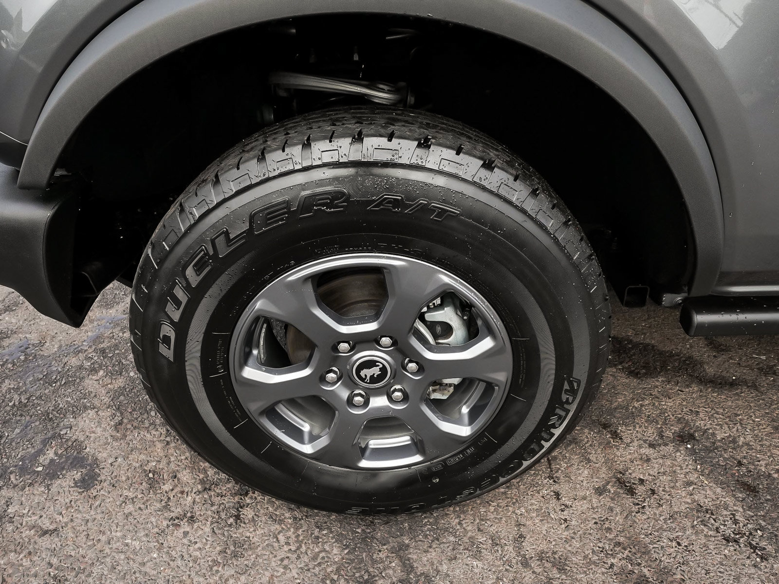 Used 2024 Ford Bronco Big Bend AWD/4WD image 10