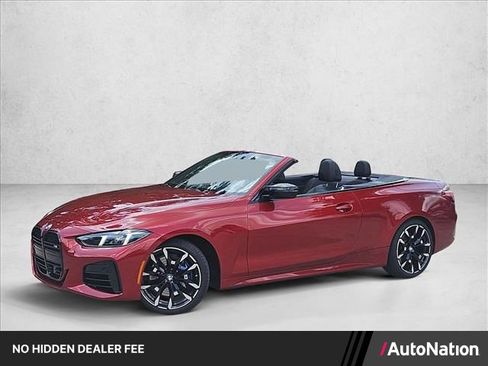 Certified 2026 BMW M440i Convertible RWD image 1