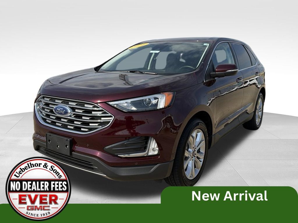 Used 2024 Ford Edge Titanium AWD/4WD image 15