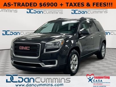 Used 2015 GMC Acadia SLE