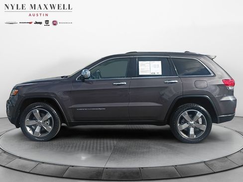 Used 2015 Jeep Grand Cherokee Limited w/ Luxury Group II image 13