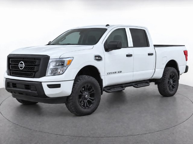 Used 2021 Nissan Titan S AWD/4WD image 9