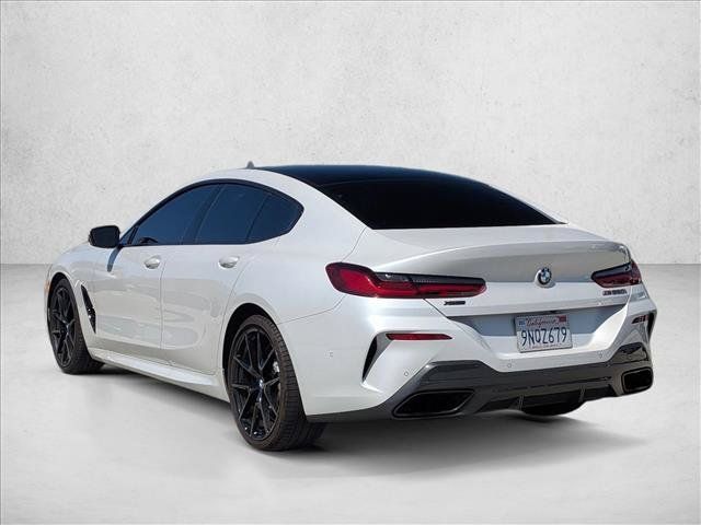 Used 2021 BMW M850i Gran Coupe xDrive w/ Driving Assistance Package AWD/4WD image 8