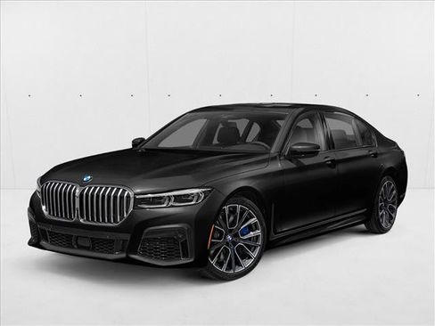 Used 2021 BMW 750i xDrive w/ Executive Package AWD/4WD image 1
