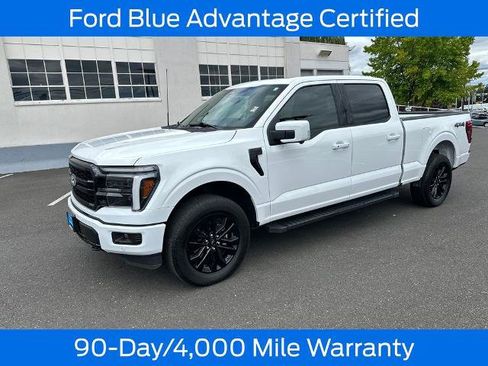 Certified 2025 Ford F150 Lariat AWD/4WD image 3