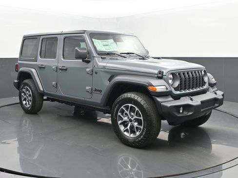 New 2025 Jeep Wrangler Sport S image 7