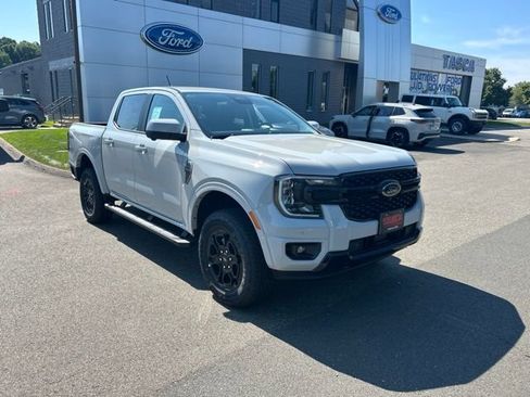 New 2026 Ford Ranger Lariat w/ Black Appearance Package AWD/4WD image 1