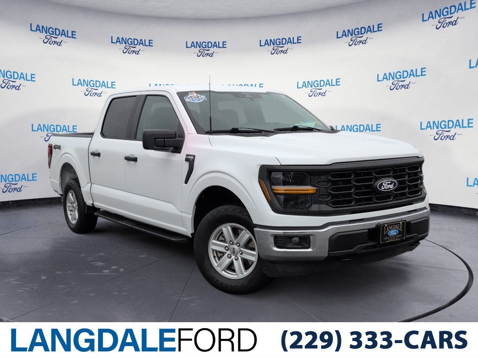 Used 2024 Ford F150 XL w/ Equipment Group 103A High AWD/4WD image 1