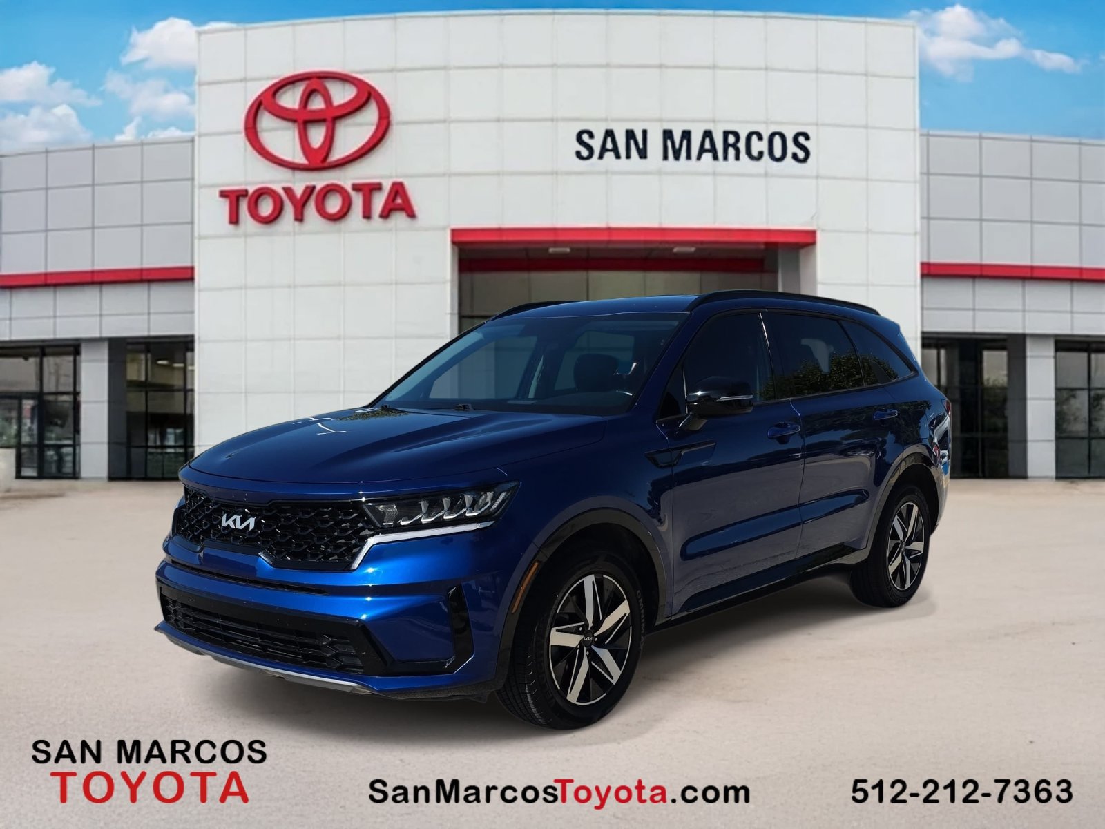 Used 2023 Kia Sorento S FWD image 1